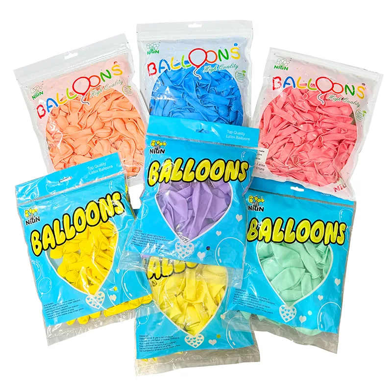 Quả bóng cao su mờ 12 inch