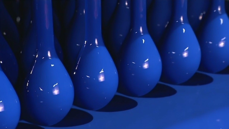 Bong bóng cao su được làm như thế nào?