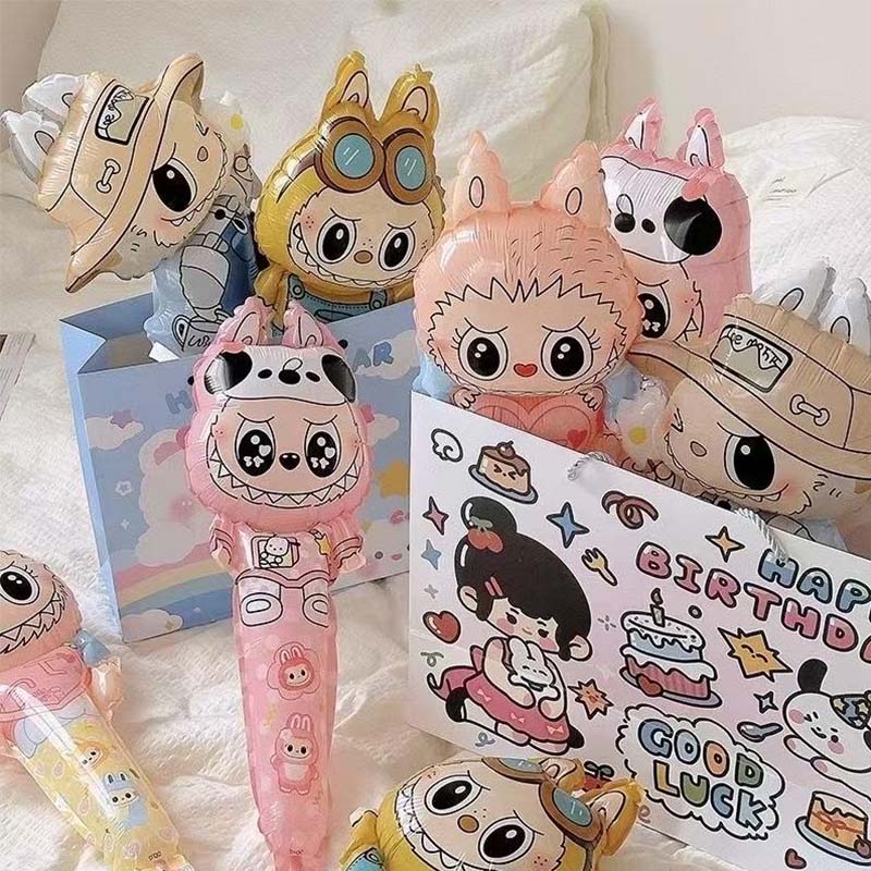 Khí nào có thể được lấp đầy bằng bóng đá cầm tay Labubu?