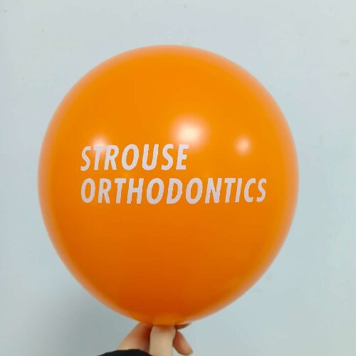 Cách đặt hàng bong bóng cao su in theo yêu cầu