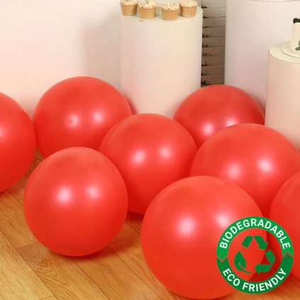 Bong bóng cao su có an toàn cho động vật hoang dã không