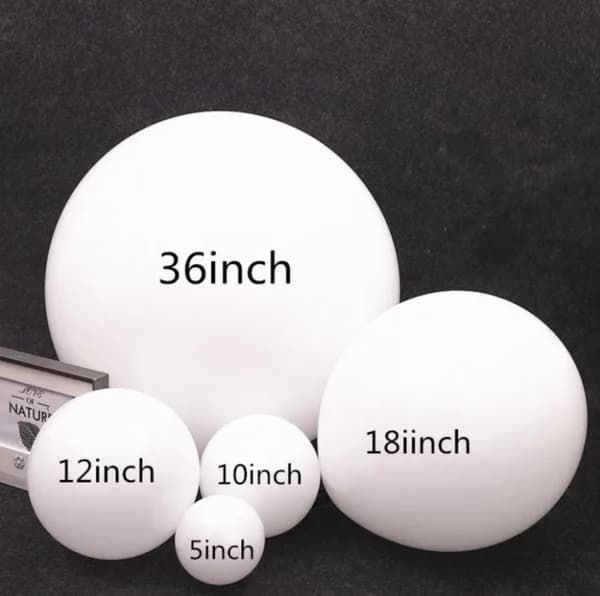 Bóng cao su cỡ nào được ưa chuộng nhất