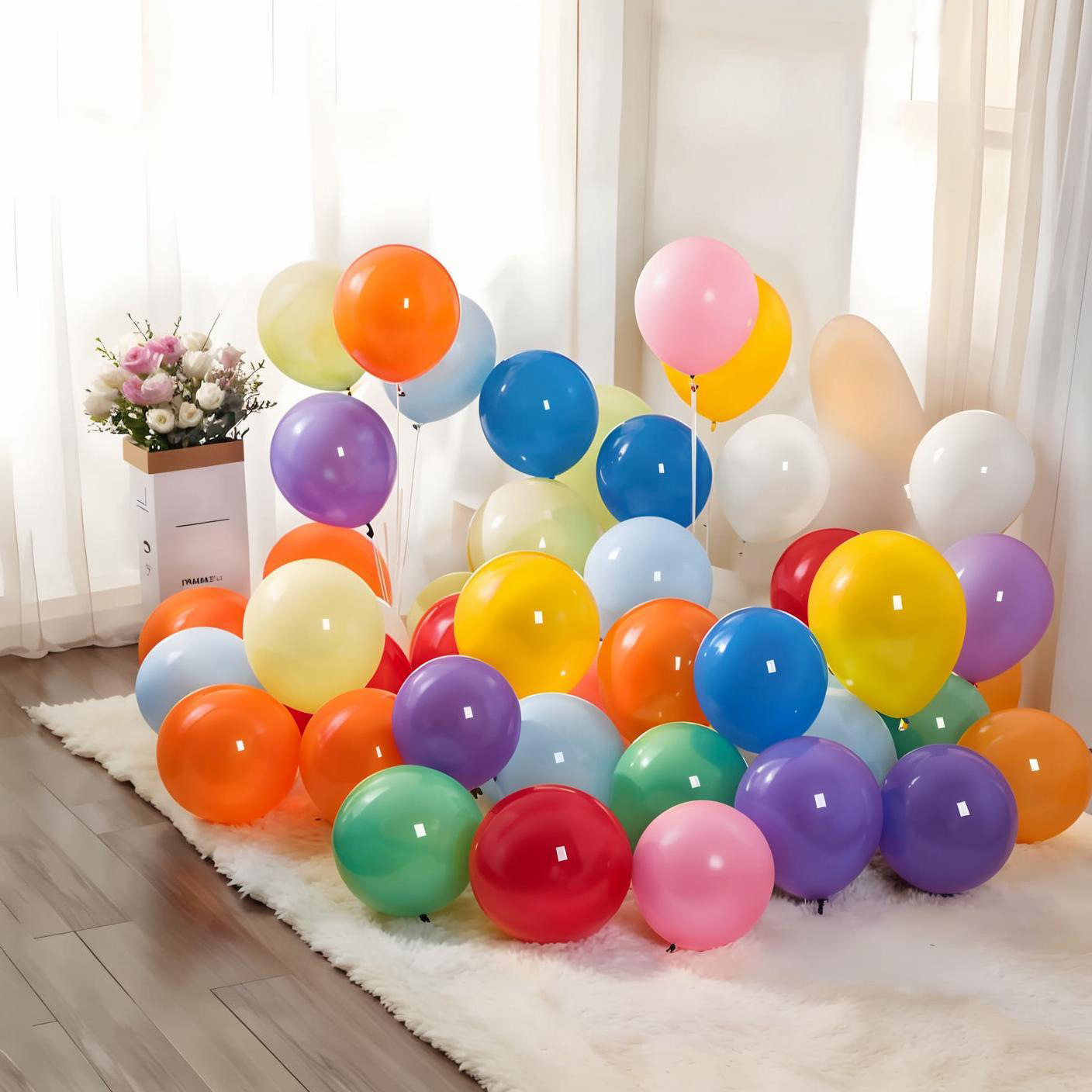 Hướng dẫn tìm nguồn cung ứng bóng bay mờ bán buôn