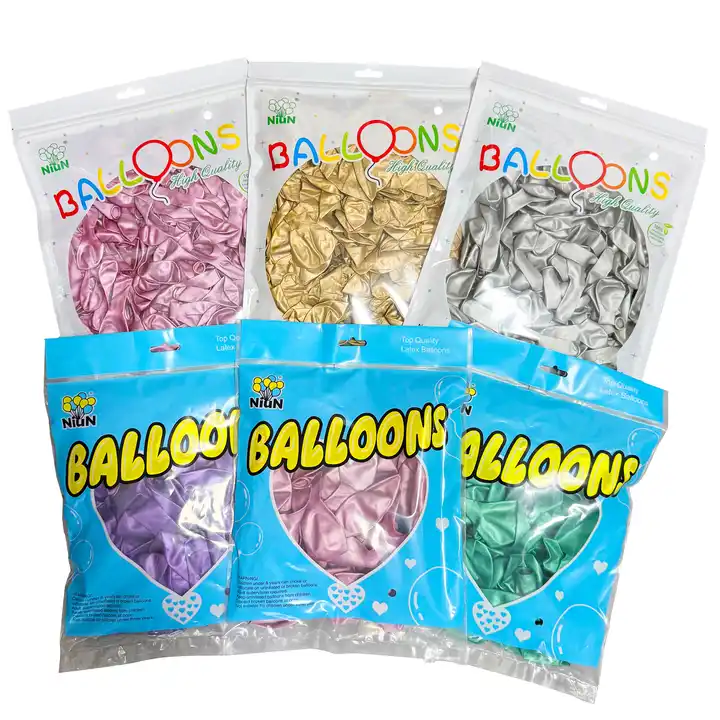 Tại sao nhãn hiệu polybag tùy chỉnh cho bóng bay kim loại lại nâng cao tỷ suất giá bán lẻ cho Nguồn cung ứng số lượng lớn