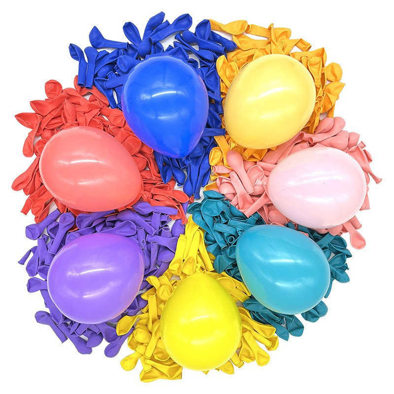Giới thiệu về bong bóng cao su.