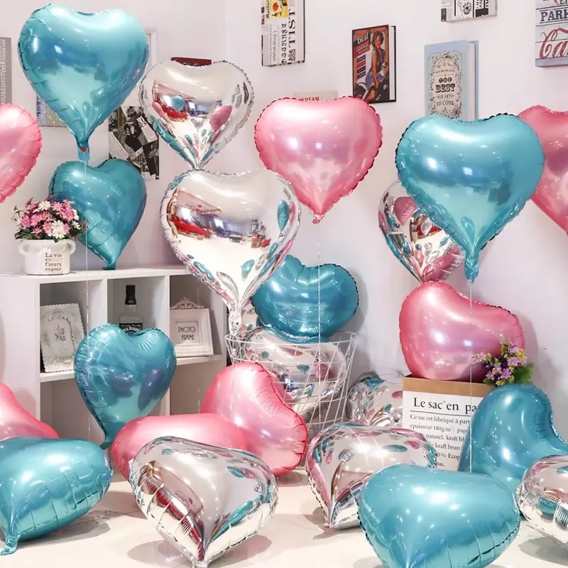 Bong bóng giấy bạc ngày Valentine có thể được tái sử dụng không?