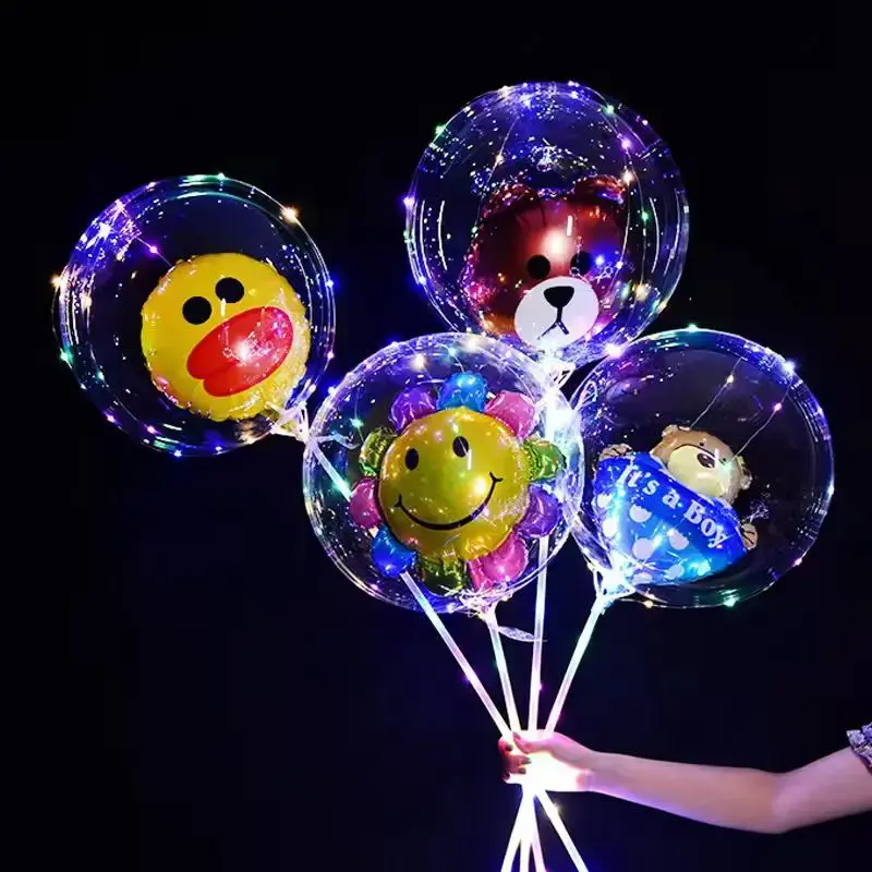 Phương pháp sản xuất bóng bay LED BOBO