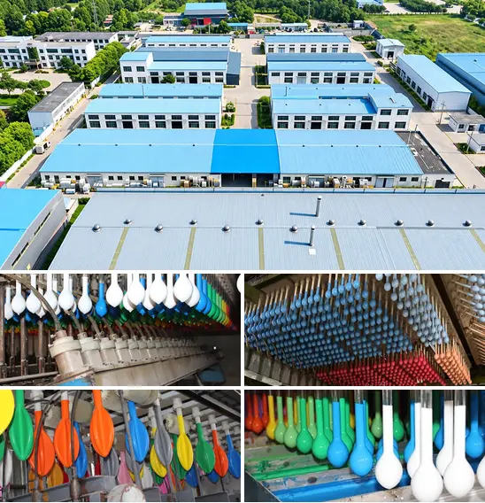 Nhà máy sản xuất bong bóng cao su và nhà phân phối: Người mua sỉ nhận được gì