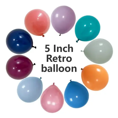 Bong bóng cao su cổ điển 5 inch