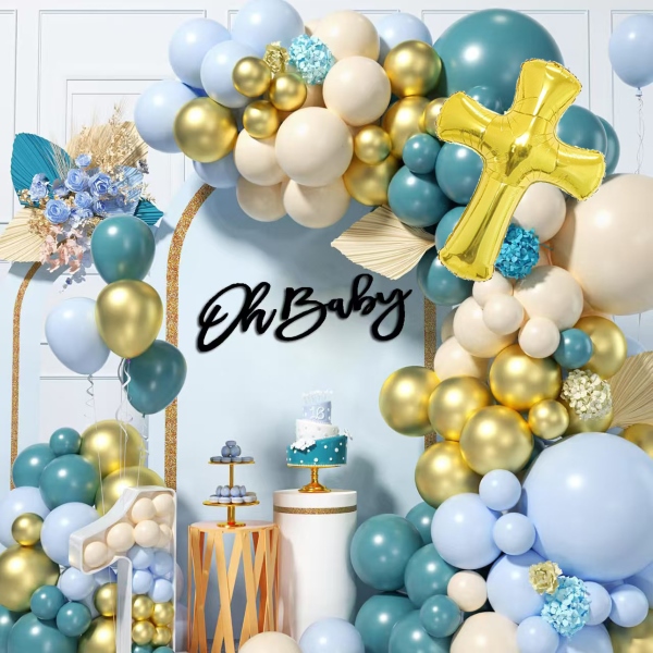 Bộ dụng cụ vòm bong bóng tắm em bé