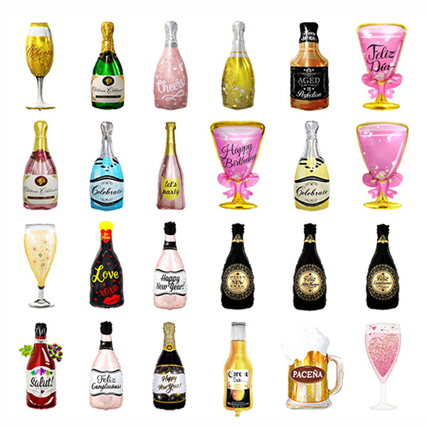 Bong bóng lá cốc bia