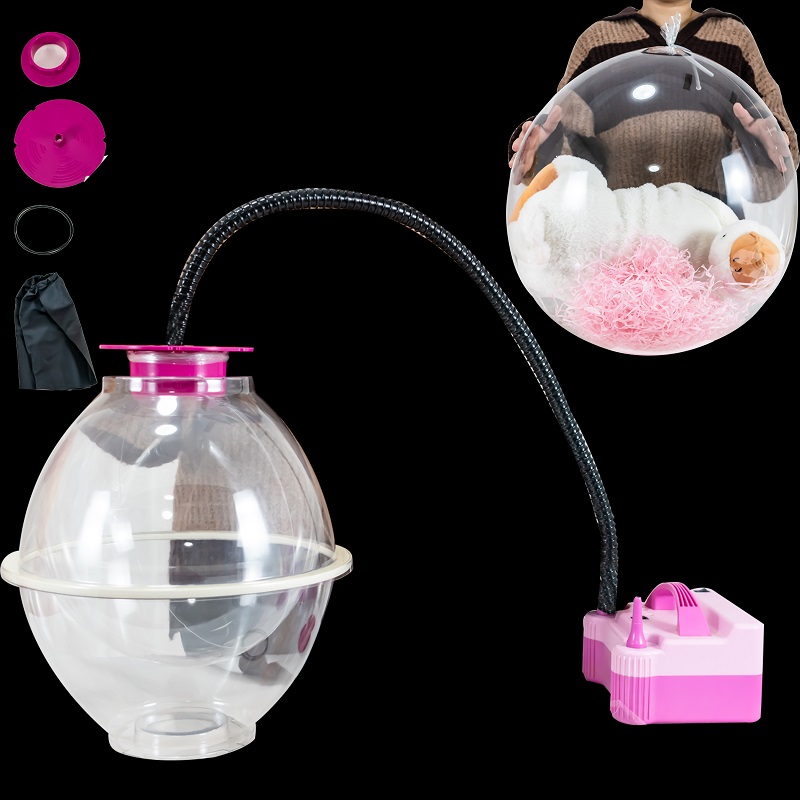 Máy nhồi bong bóng bobo