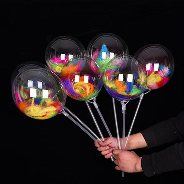 Bobo Balloon với Feather Filling