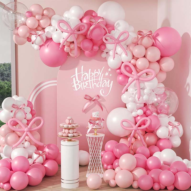 Bow Balloon Arch Cardland Kit