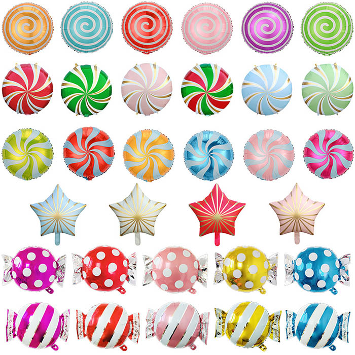 Balloon giấy kẹo