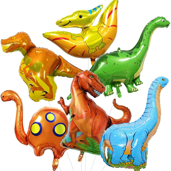 Phim hoạt hình Dinosaur Foil Balloon