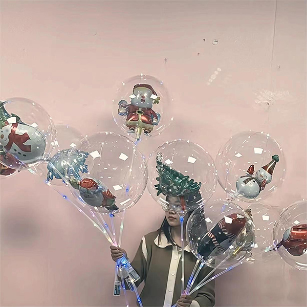 Bong bóng bobo chủ đề Giáng sinh