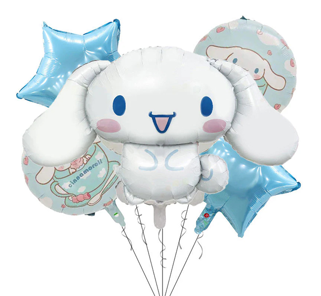 Bóng bay giấy bạc Cinnamoroll