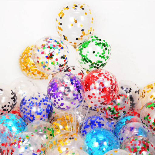 Bong bóng hoa giấy