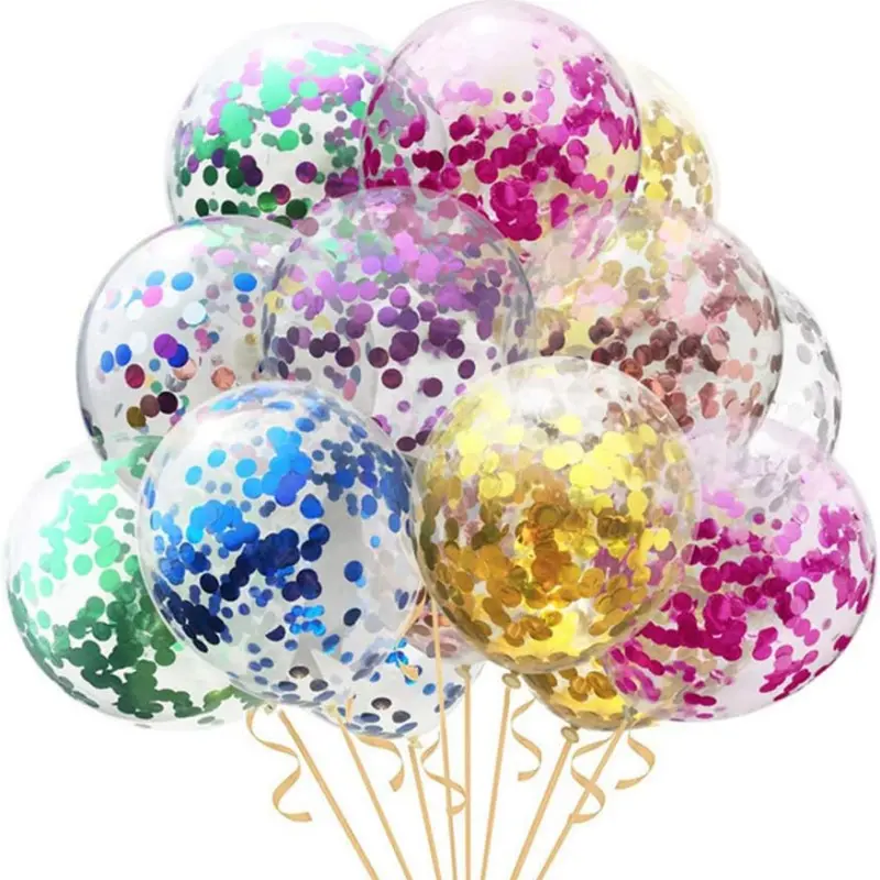 bong bóng cao su confetti số lượng lớn