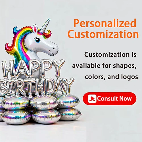 Bong bóng lá tùy chỉnh