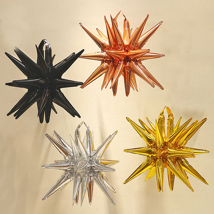 Bóng bay lá Star Exploding