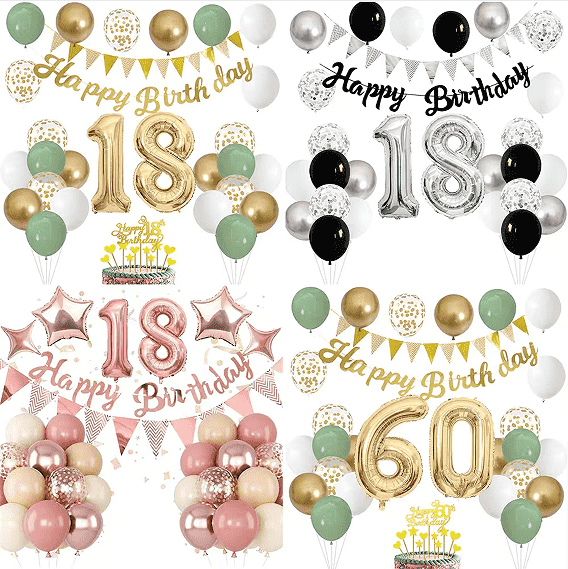 Bong bóng chúc mừng sinh nhật