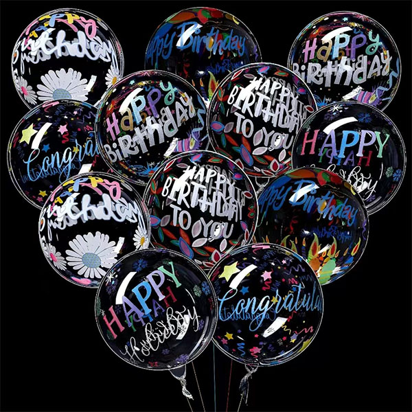 Chúc mừng sinh nhật Bobo Balloons