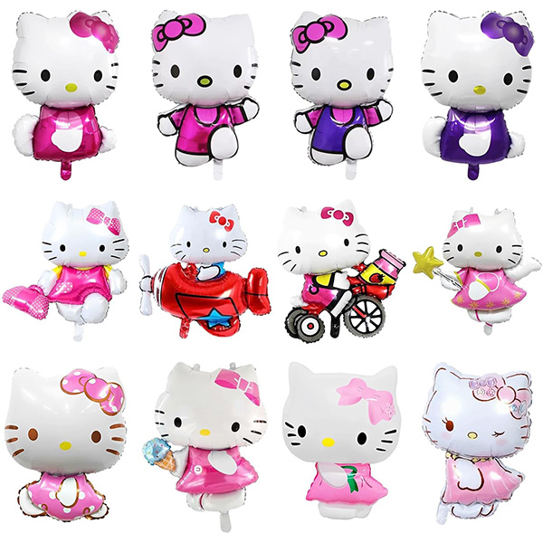 Bóng bay Hello Kitty