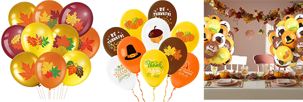 Thanksgiving Latex Balloons