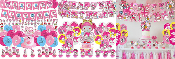 Melody Printed balloon kit