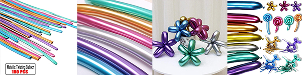 260 metallic balloon