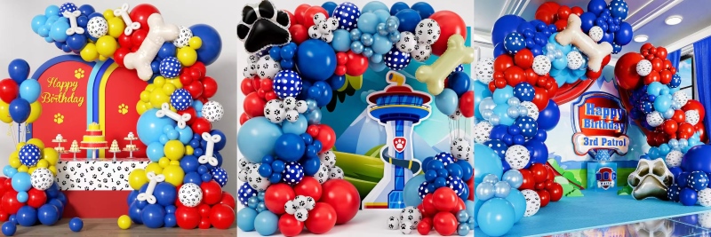 Paw Patrol Balloon Arch Kit