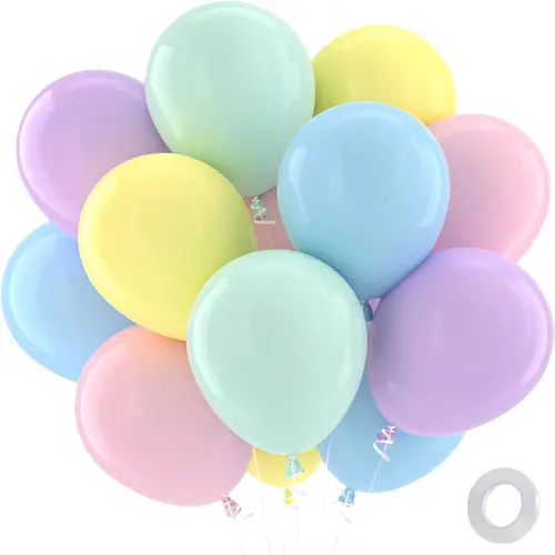 Bong bóng tiệc Macaroon Bong bóng tiệc Macaroon