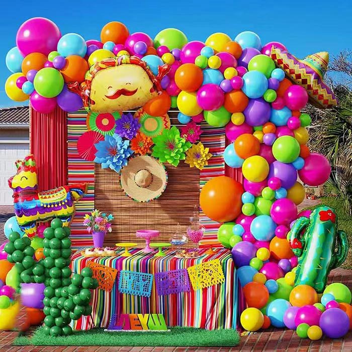Bộ dụng cụ Vòng hoa Vòng hoa của Fiesta Fiesta Mexico