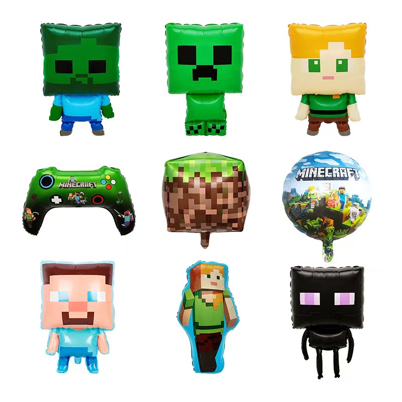 Bong bóng lá Minecraft