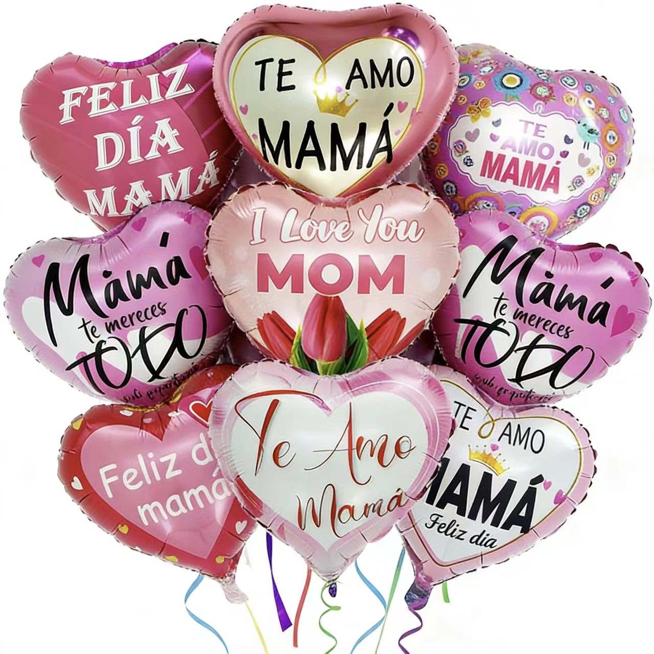 Bong bóng lá ngày của mẹ