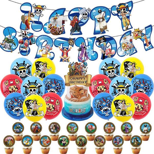 Bộ bóng bay One Piece