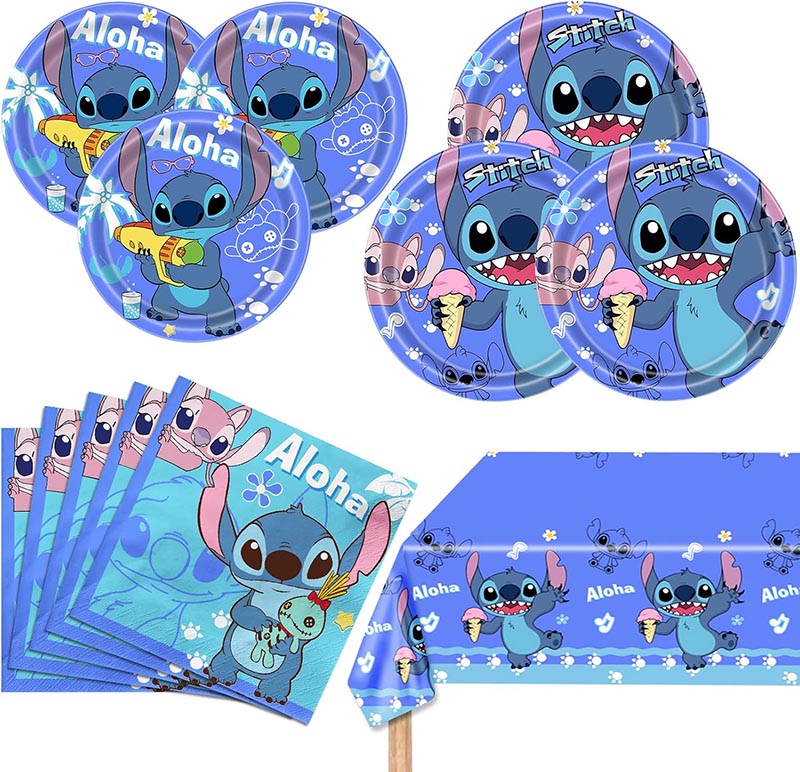 Stitch Paper Party Bàn