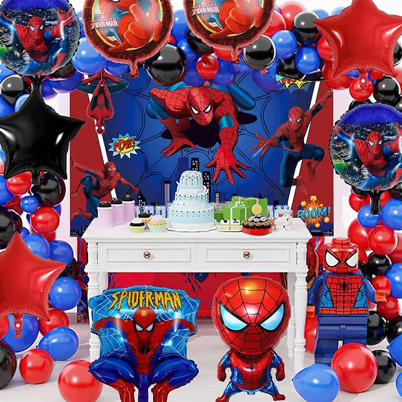 Bộ Vòng hoa Arch Balloon Superhero
