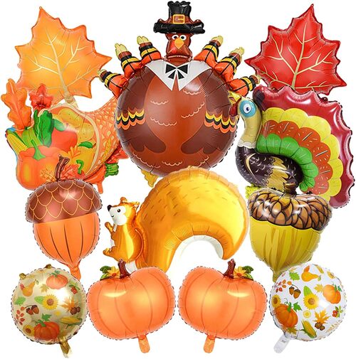 Bong bóng lá tạ ơn