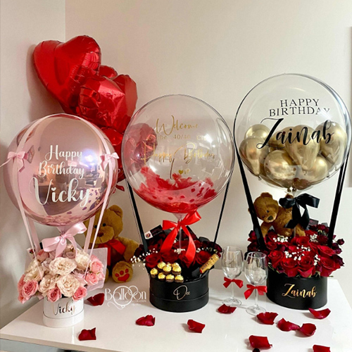 Bong bóng bobo ngày lễ tình nhân