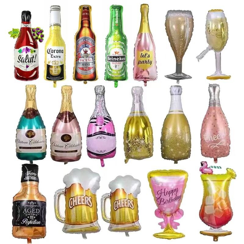 Bóng bay chai rượu vang