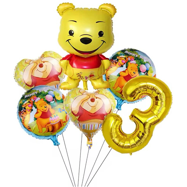 Bộ bóng bay Winnie the Pooh